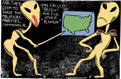 POLITICAL PARTIES  by Randall Enos