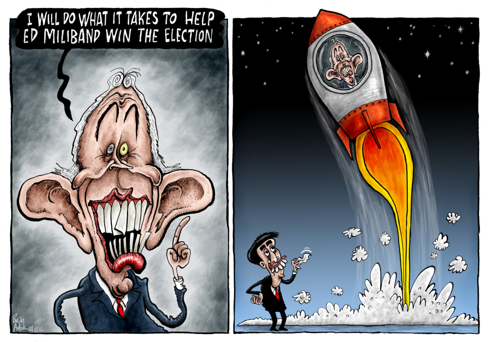 Tony Blair to Help Labour Leader Ed Miliband