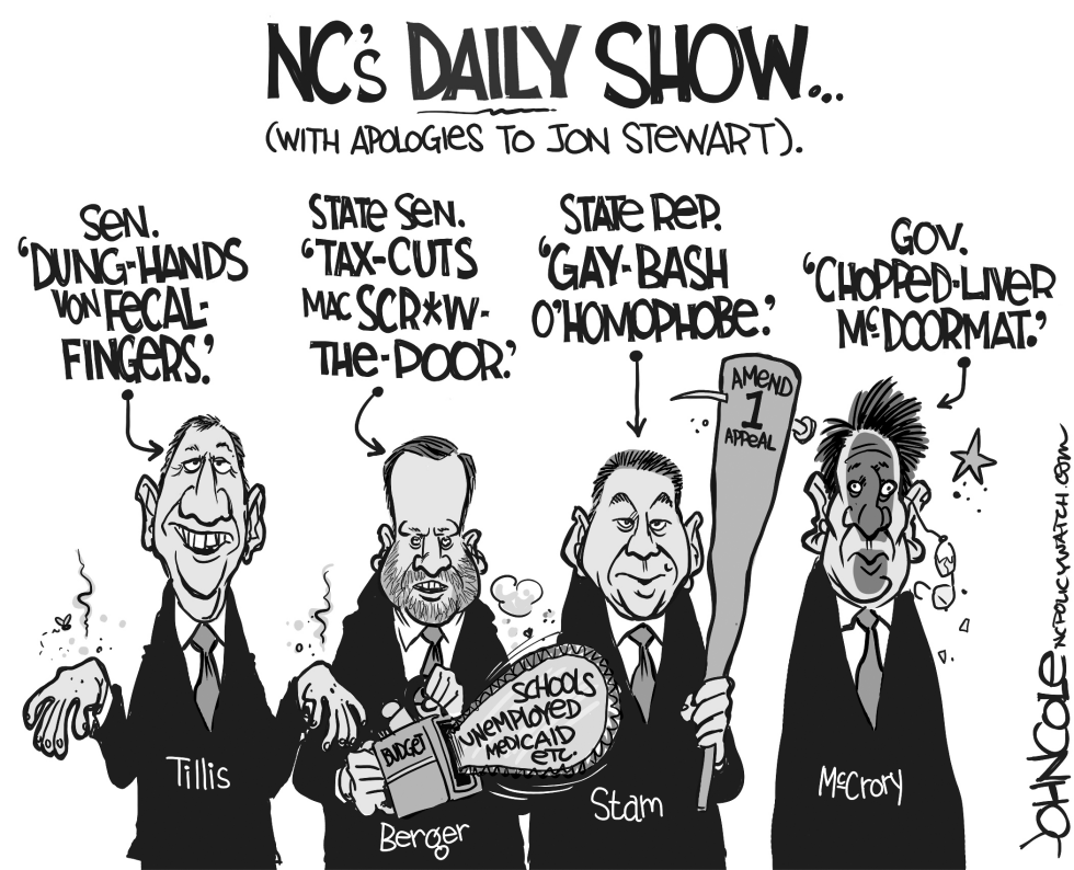 LOCAL NC -- North Carolina's Daily Show BW