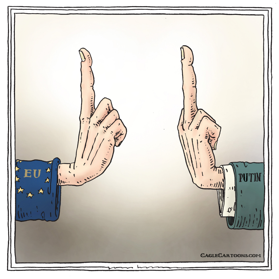  DIPLOMATIC GESTURES by Joep Bertrams