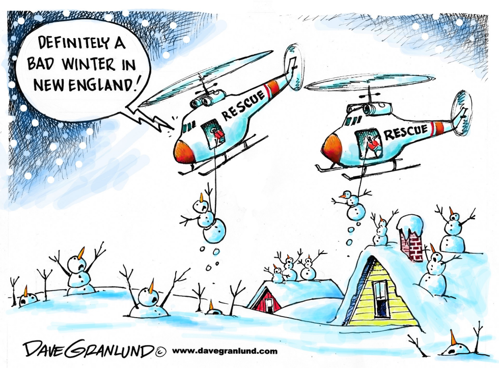 New England bad winter