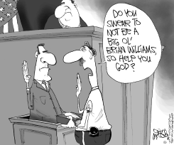 BRIAN WILLIAMS LIAR by Gary McCoy