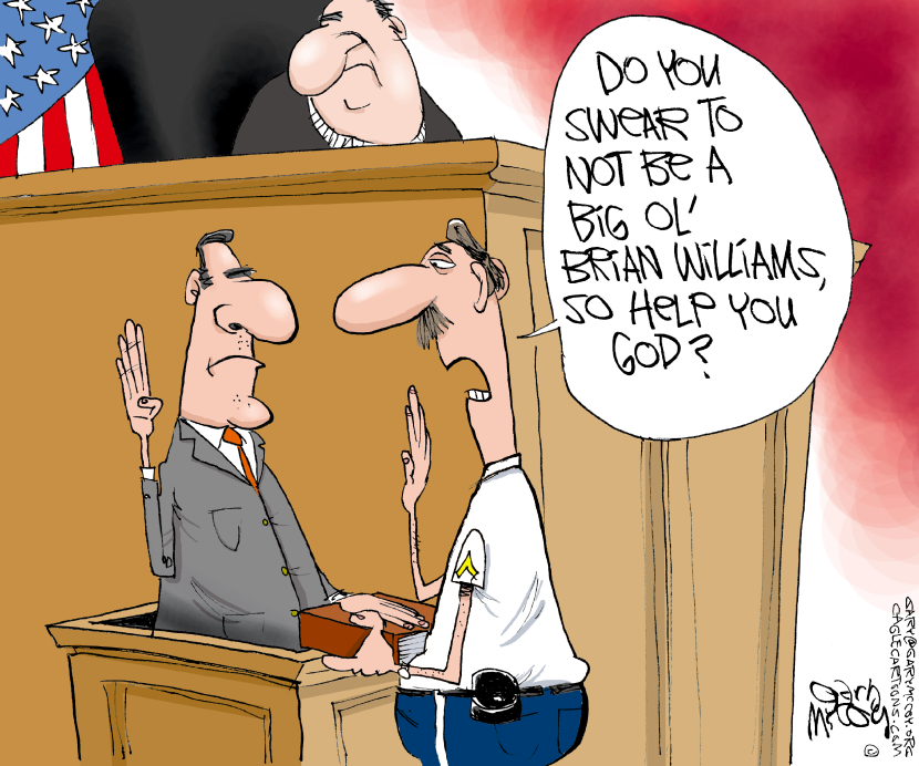Brian Williams Liar COLOR