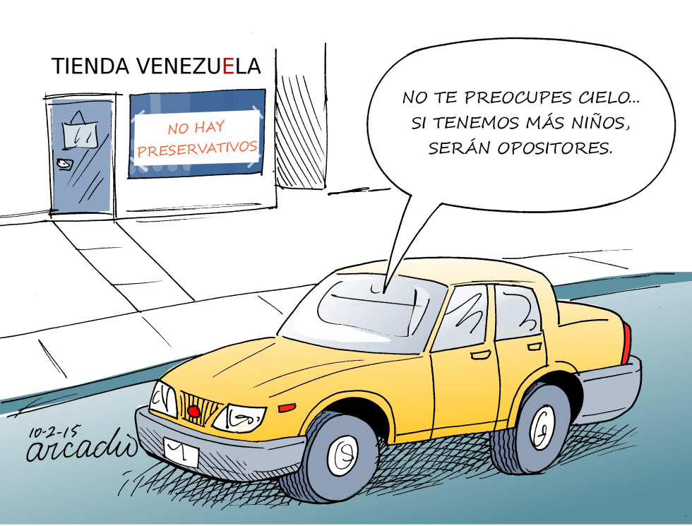 Venezuela sin preservativos