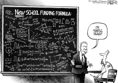 LOCAL OH - SCHOOL FUNDING by Nate Beeler