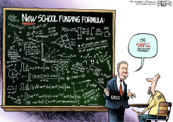 LOCAL OH - SCHOOL FUNDING  by Nate Beeler