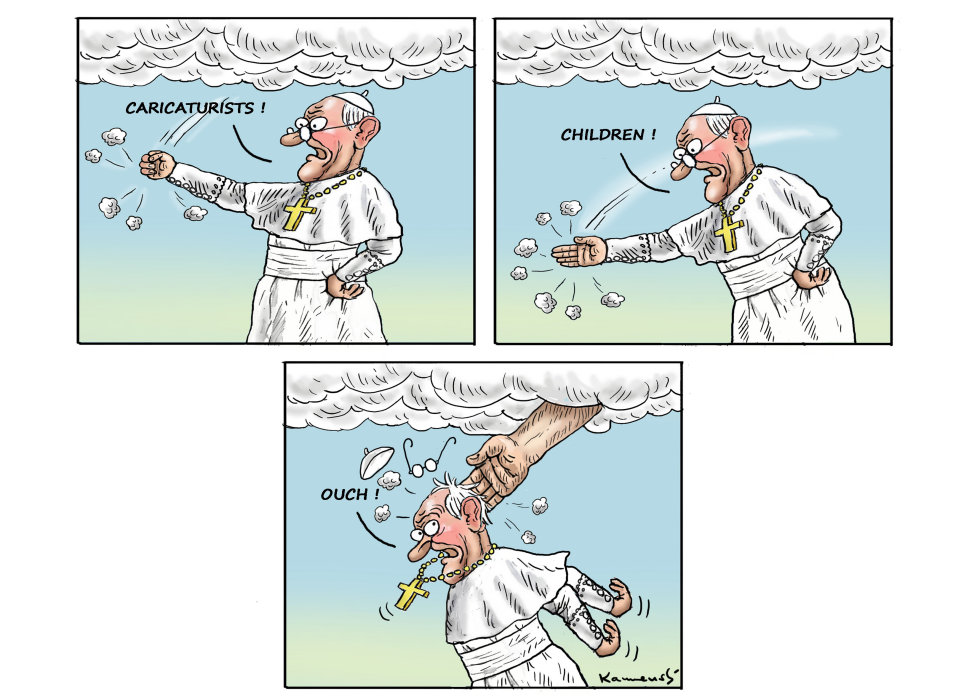 Aggressive Pope