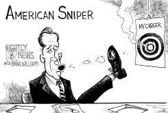 BRIAN WILLIAMS by Joe Heller