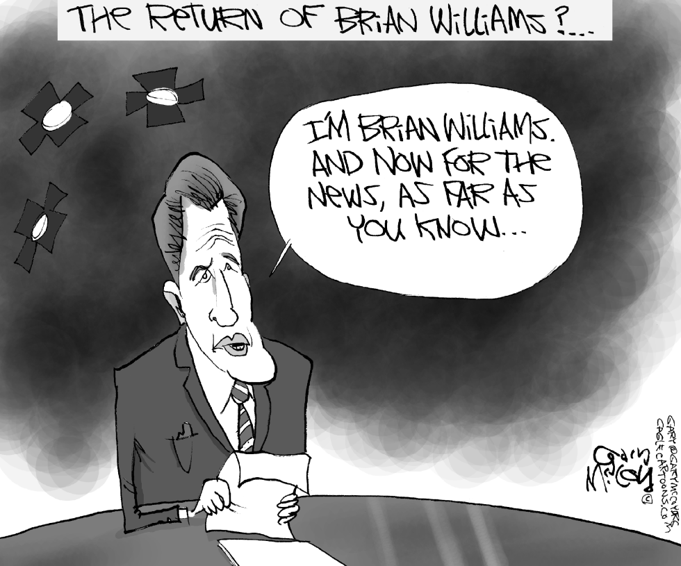 Brian Williams Returns