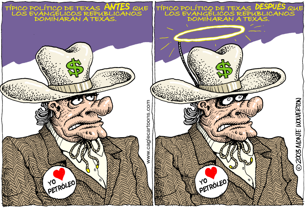Políticos de Texas