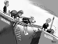 UKRAINE PEACE PLAN by Paresh Nath
