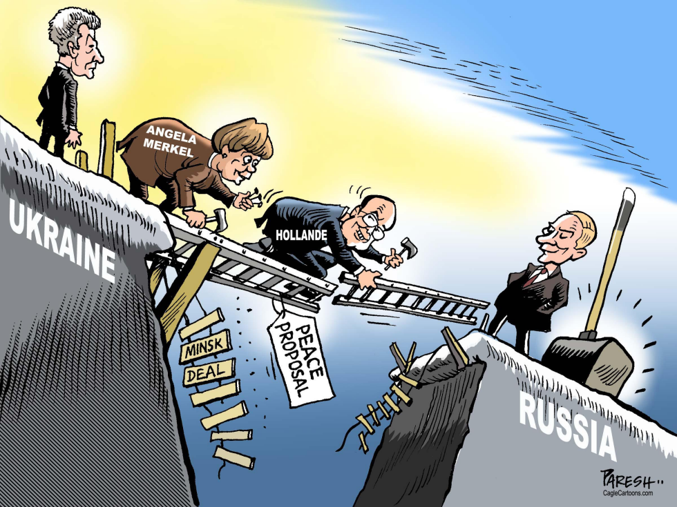  UKRAINE PEACE PLAN by Paresh Nath