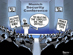 MUNICH CONFERENCE by Paresh Nath