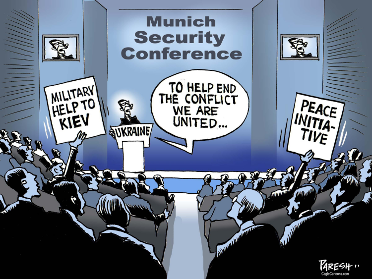 Munich Security Conference 2024 Upsc Image to u