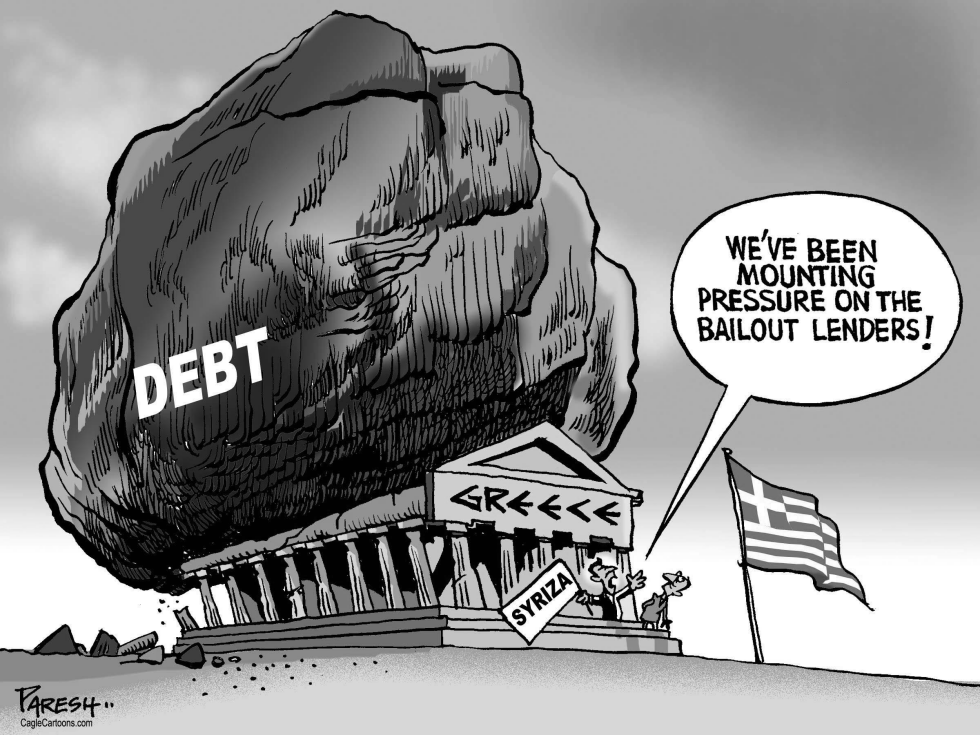 Greek Debt issue