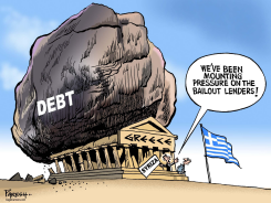 GREEK DEBT ISSUE  by Paresh Nath