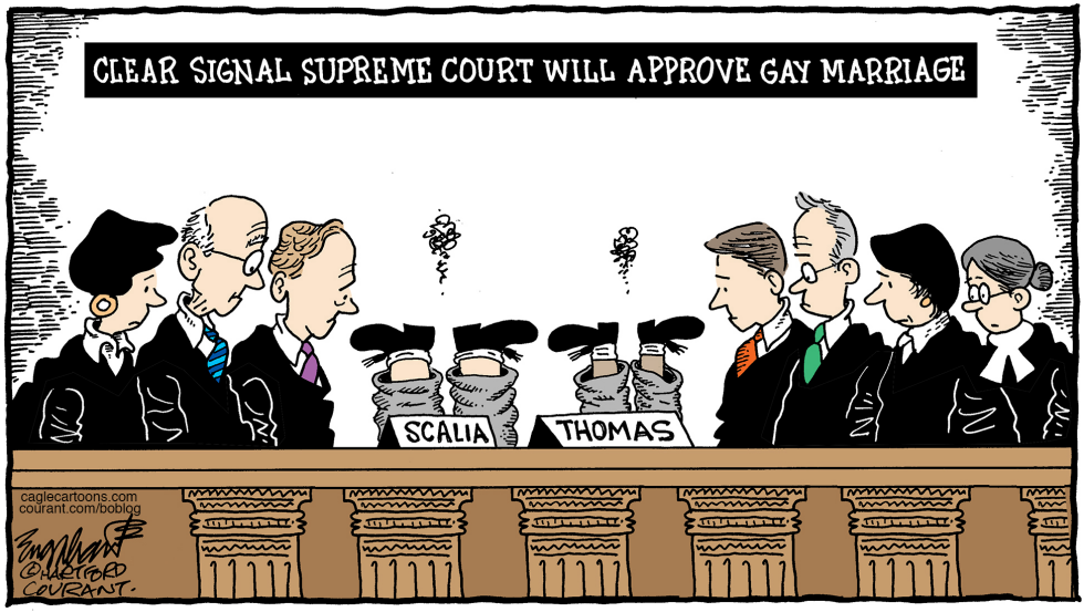 Supreme Court and Gay MarriageCOLOR