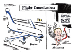 FLIGHT CANCELLATIONS  by Jimmy Margulies