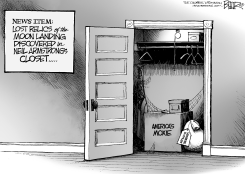SPACE JUNK by Nate Beeler