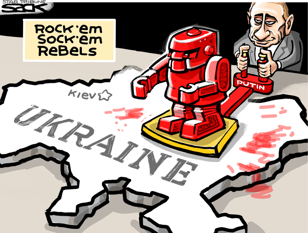 Putin Proxy COLOR