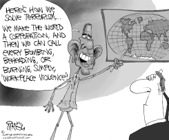 WORLD-PLACE VIOLENCE by Gary McCoy