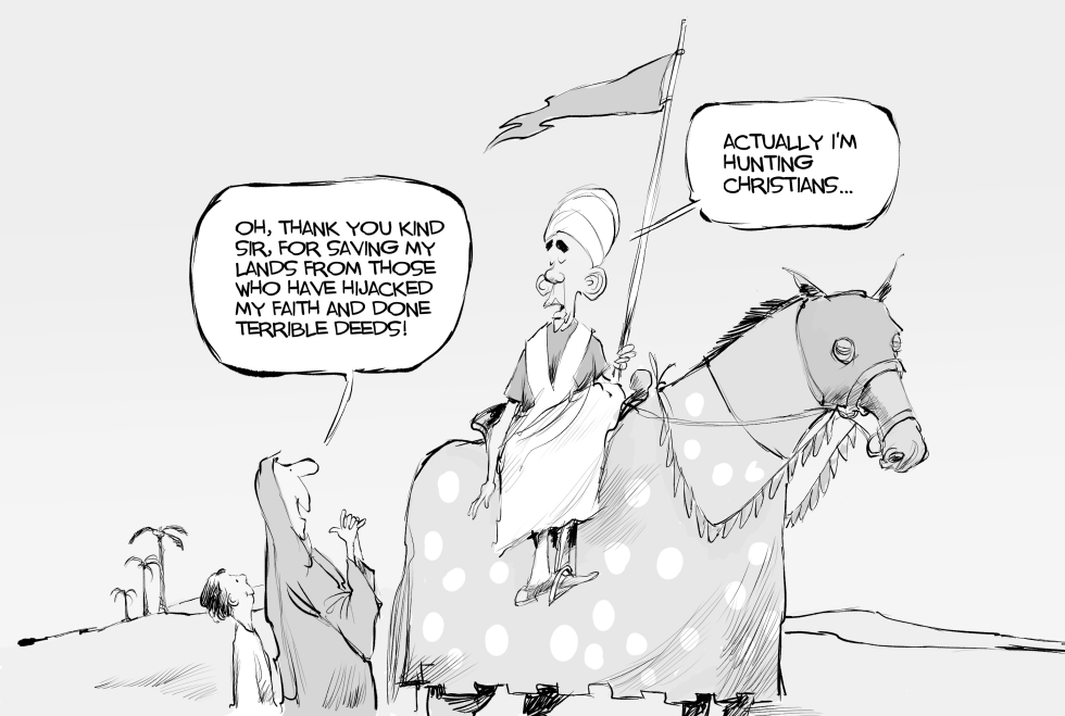 Hunting Christians