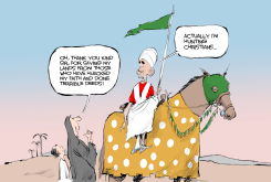 HUNTING CHRISTIANS  by Cam Cardow