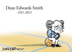 LOCAL NC DEAN SMITH by John Cole