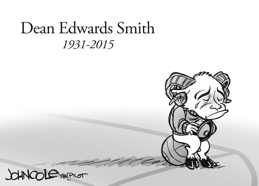 LOCAL NC -- Dean Smith BW