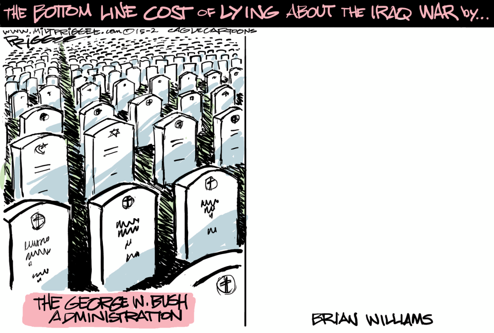 Iraq Liars COLOR