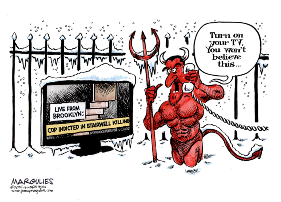 NYPD Cop Indicted