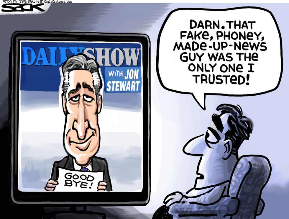  DAILY NO-SHOW by Steve Sack