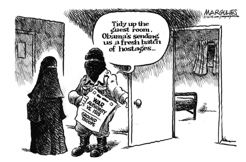 Obama war authority vs ISIS