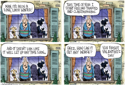 LONG WINTER by Joe Heller