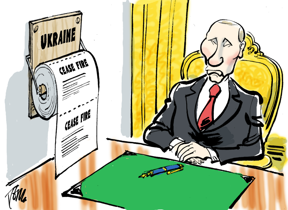 cease fire Ukraine