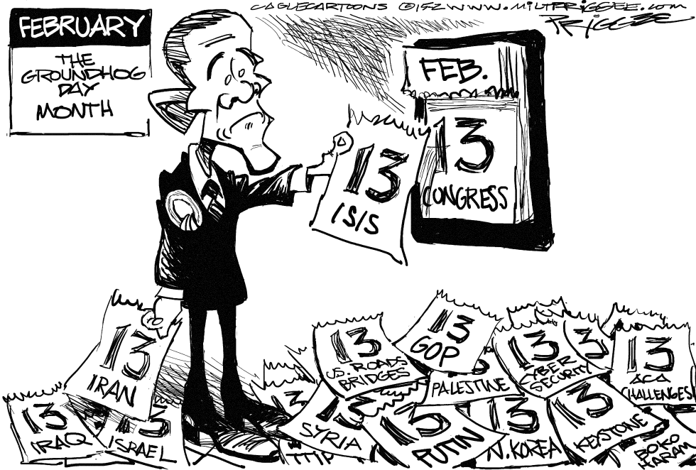 Groundhog Month