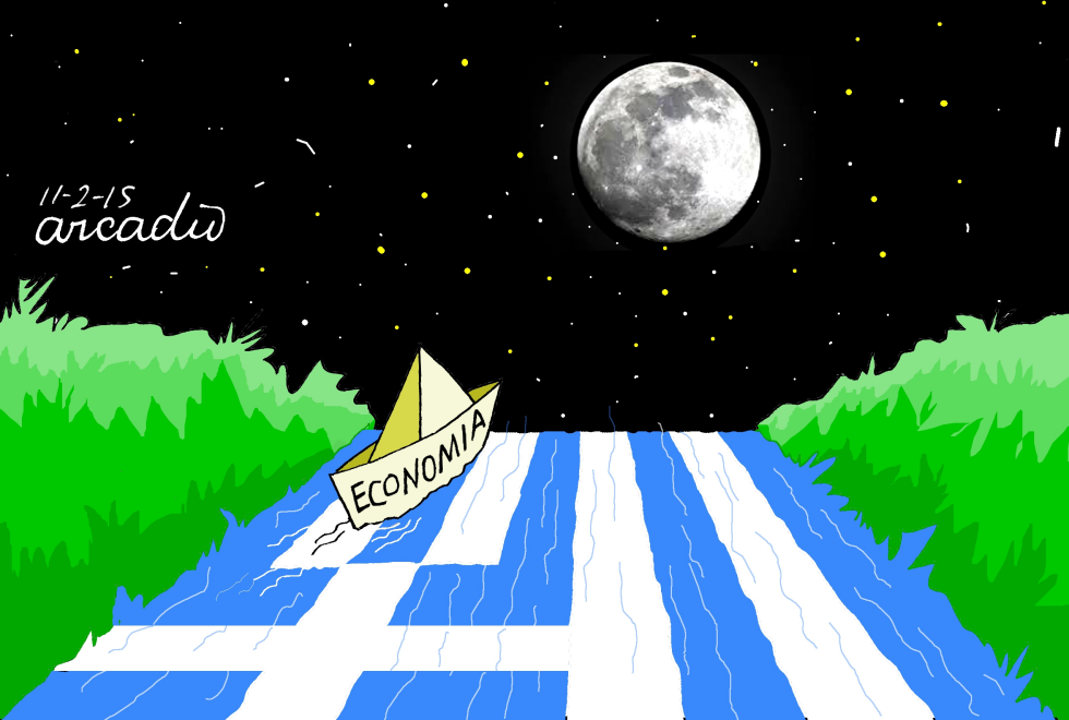 El peligro de Grecia