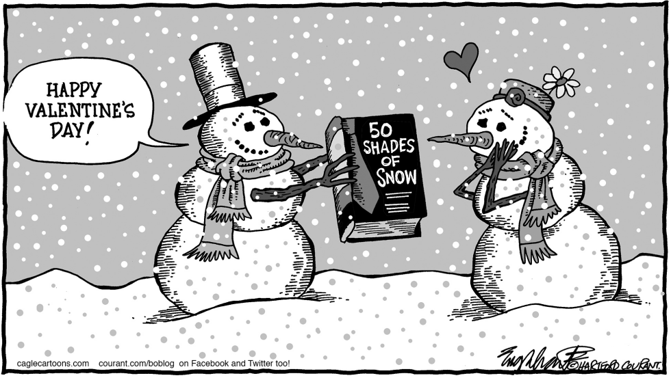 Valentine's Day Snow