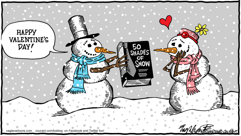 Valentine's Day Snow COLOR