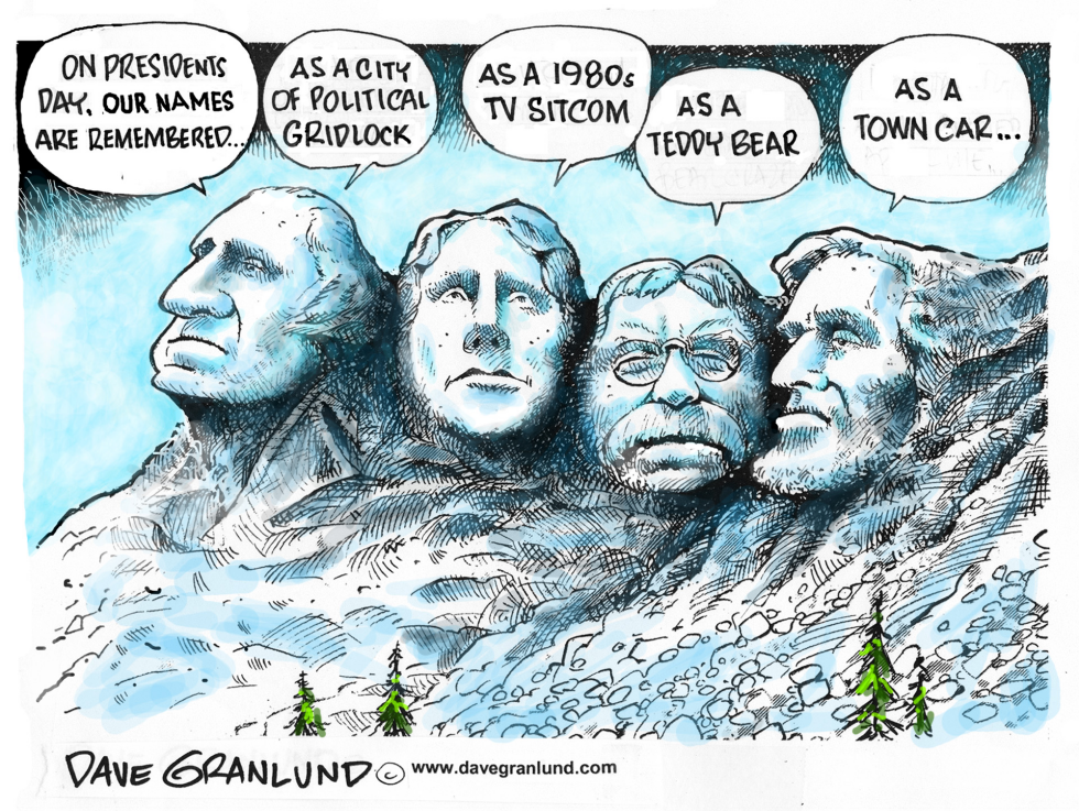  PRESIDENTS DAY by Dave Granlund