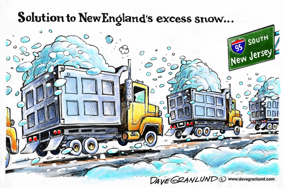 Excess snow solution