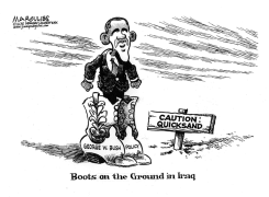 OBAMA WAR POWERS by Jimmy Margulies