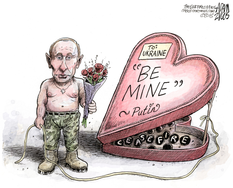 Russian Valentine COLOR