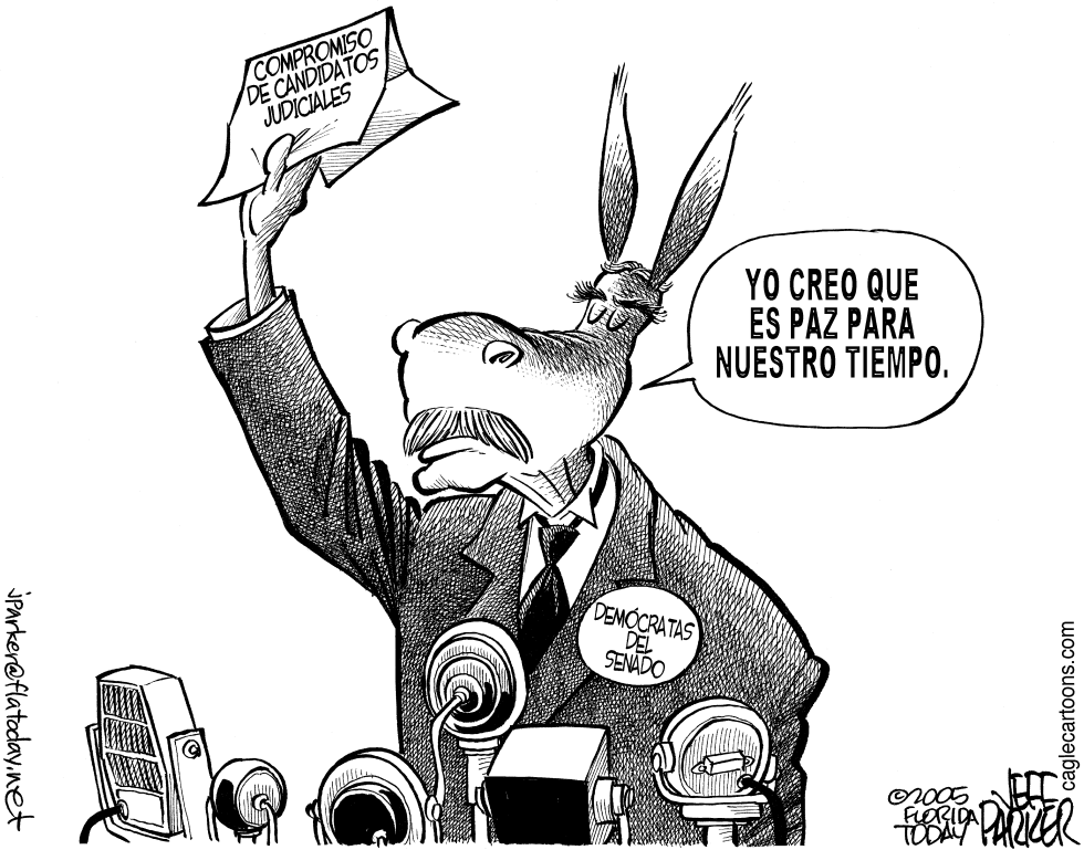 Victoria vacia de los democratas