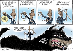 WAR POWERS by Joe Heller