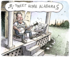 ROY MOORE  by Adam Zyglis