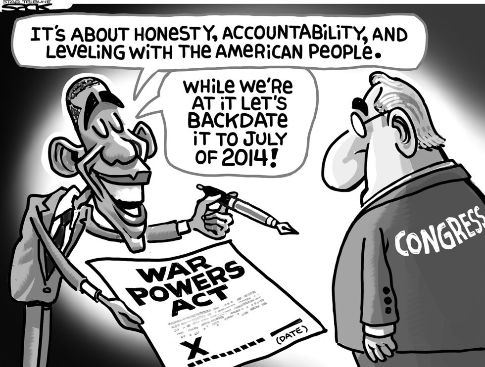 Retroactive War Powers