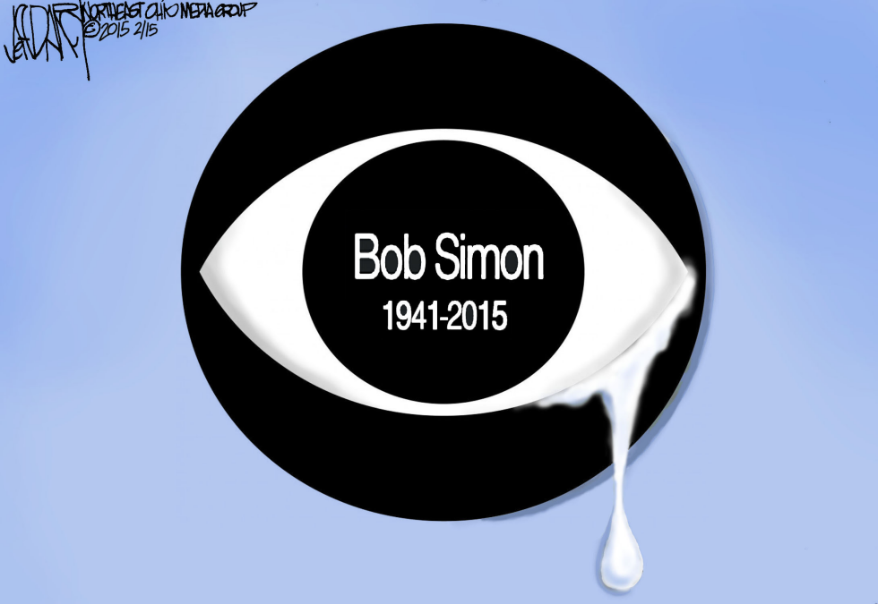 Bob Simon memorial