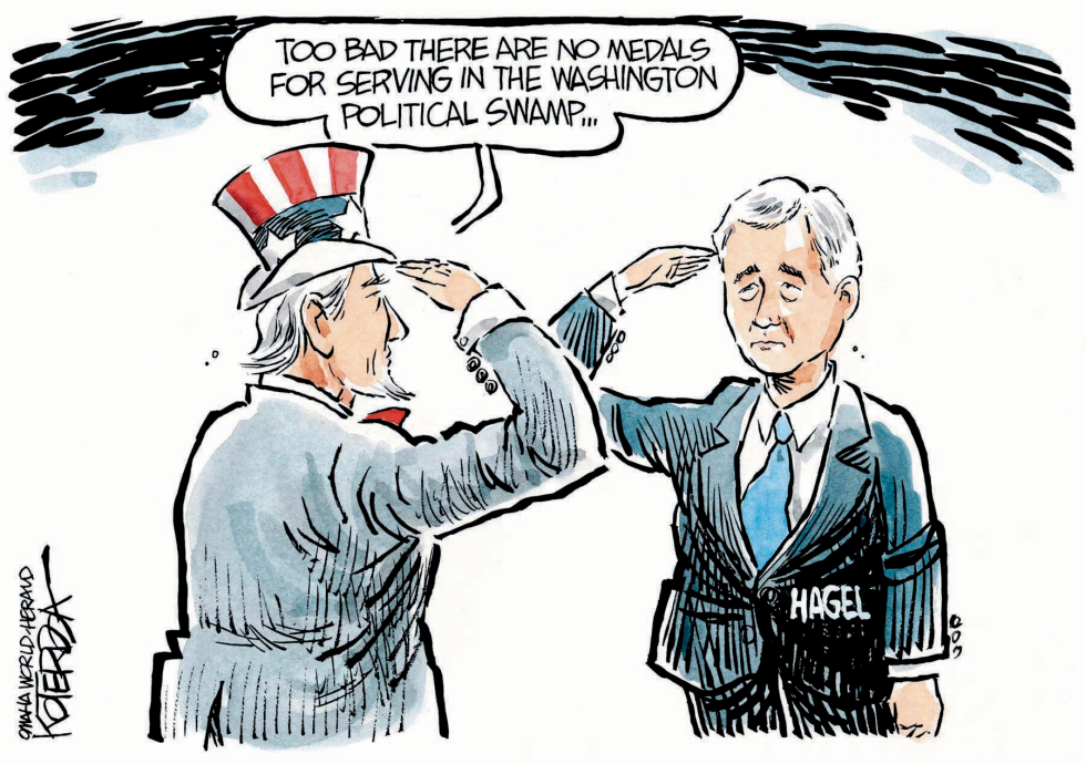 No Medals