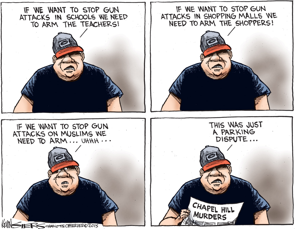 Chapel Hill Murders